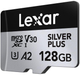 Karta pamięci Lexar Professional Silver Plus microSDXC 128GB UHS-I U3 V30 A2 (LMSSIPL128G-BNANG) - obraz 3