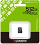 Niepotrzebny duplikat - Karta pamięci Kingston Canvas Select Plus Gen3 microSDXC 512GB Class 10 UHS-I U3 V30 A1 (SDCS3/512GBSP) - obraz 7
