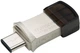 Pamięć flash USB Transcend JetFlash 890 64GB USB 3.1 Gen1 + Type-C Silver (TS64GJF890S) - obraz 4