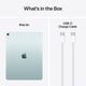 Tablet Apple iPad Air 13" M3 2025 Wi-Fi + Cellular 256GB Blue (MCJ64TY/A) - obraz 10
