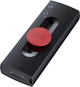 Pamięć flash USB Lexar JumpDrive D300 Dual 128GB USB 3.2 Gen2x2 Black/Red (LJDD300128G-BNBNG) - obraz 2