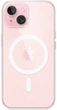 Etui Apple MagSafe Clear Case do Apple iPhone 15 Clear (MXRK3) - obraz 2