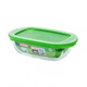 Форма PYREX COOK & STORE прямокутна з пластиковою кришкою (214P000) - зображення 1