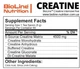 Креатин Creatine Intensive Five Bioline Nutrition 300 г Вкус Мохито - изображение 2