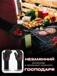 Термостойкие перчатки для гриля BBQGO Grill Gloves до 800°C - изображение 6