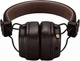 Marshall Major IV Brown & Black,Bluetooth —40 годин роботи, бездротова зарядка, мікрофон - зображення 3