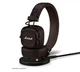Marshall Major IV Brown & Black,Bluetooth —40 годин роботи, бездротова зарядка, мікрофон - зображення 6