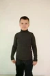 Гольф дитячий універсальний з начосом ЧОРНИЙ, 146 см - изображение 1