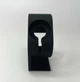 Торгельное оборудование Finding Подставка для наручных часов слот под зарядку или антивор Черный 7см х 5.6см - изображение 1