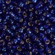 Бисер чешский Preciosa Блестящий 328 / 67300 калибр 10/0 Ультрамариновый Упаковка 5 грамм - изображение 2
