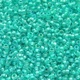 Бисер чешский Preciosa Прокрашенный радужный 627 / 58558 калибр 10/0 Бирюзовый Упаковка 5 грамм - изображение 2