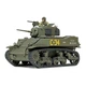 Пластиковая сборная модель Tamiya танк 1:48 M5A1 Stuart 32606 - изображение 1
