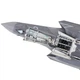 Пластиковая сборная модель Tamiya самолет 1:72 F-35B Lightning II 60793 - изображение 4
