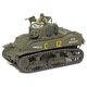 Пластиковая сборная модель Tamiya танк 1:48 M5A1 Stuart 32606 - изображение 7