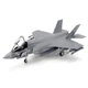 Пластиковая сборная модель Tamiya самолет 1:48 F-35B Lightning II 61125 - изображение 7