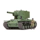 Пластиковая сборная модель Tamiya танк 1:35 KV-2 35375 - изображение 1