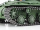 Пластиковая сборная модель Tamiya танк 1:35 KV-2 35375 - изображение 3