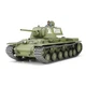 Пластиковая сборная модель Tamiya танк 1:35 KV-1 1941 Early 35372 - изображение 1