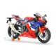 Пластиковая сборная модель Tamiya мотоцикл 1:12 CBR1000RR-R FIREBLADE S 14138 - изображение 4