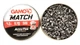 Свинцовые пули Gamo Match AccuTek (0.49г, 4.5мм, 500шт) - изображение 2