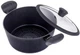 Кастрюля с крышкой Edenberg EB-3486 24х10.5 см 3.9 л черная 5131544 - изображение 9