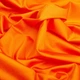 Ткань трикотаж Бифлекс 200 гр/м2 стрейчевая эластичная блестящая для купальников и спортивной одежды оранжевый 5132221 - изображение 2