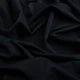Ткань трикотаж Бифлекс матовый 200 гр/м2, эластичная для купальников, леггинсов, спортивной одежды черная 5132207 - изображение 2