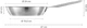 Сковорода Fiskars All Steel матовая 24 см (1064743) - изображение 7