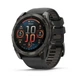 Смарт-годинник Garmin fenix 8 51mm,AMOLED,Saph,CrbnGryTi/Blk,Blk/PebbleGryBnd - изображение 1