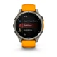 Смарт-годинник Garmin fenix 8 47mm,AMOLED,Saph,Ti/Bare/Grpht,SparkOrg/GrphtBd - изображение 4