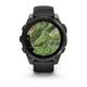 Смарт-годинник Garmin fenix 8 47mm,AMOLED,Saph,CrbnGryTi/Blk,Blk/PebbleGryBnd - изображение 4