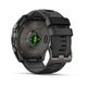 Смарт-годинник Garmin fenix 8 51mm,AMOLED,Saph,CrbnGryTi/Blk,Blk/PebbleGryBnd - изображение 7