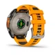 Смарт-годинник Garmin fenix 8 47mm,AMOLED,Saph,Ti/Bare/Grpht,SparkOrg/GrphtBd - изображение 6