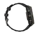 Смарт-годинник Garmin fenix 8 47mm,Saph Solar,CrbnGry Ti/Blk,Blk/PblGryBnd - изображение 4