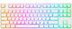 Klawiatura przewodowa Rampage KB-R136 GHOST White (8680096115011) - obraz 1