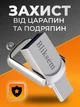 Флешка 64Гб 2в1 Type-C + USB металлический флеш-накопитель Bliksem ЮСБ тайп с Поворотная двухсторонняя память OTG 64GB для ПК и телефона - изображение 7