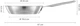 Сковорода Fiskars All Steel Pure матова 24 см (1065627) - зображення 5