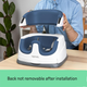 Krzesełko do karmienia Ingenuity Baby Base Booster 2 w 1 Night Sky (0074451167278) - obraz 14