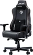 Fotel gamingowy Anda Seat Kaiser 3E Size XL Black PVC (AD23YC-XL-08-B-PV/C-B01) - obraz 3