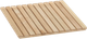 Килимок для душу Arredamenti Samoa 60 коричневий 58 x 58 см (8023856196040) - зображення 1