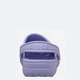 Детские кроксы-сабо для девочки Crocs Classic Kids Clog K 206991-5BN 34-35 (J35) Фиолетовые (198445103063) - изображение 4