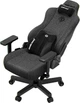 Fotel gamingowy Anda Seat Kaiser 3E Size XL Dark Grey Fabric (AD23YC-XL-09-GB-CF-G01) - obraz 7
