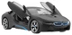Машинка на управлінні BMW i8 1:14 RASTAR 71000 чорний - зображення 2
