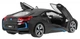 Машинка на управлінні BMW i8 1:14 RASTAR 71000 чорний - зображення 6