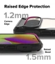 Чохол Ringke Fusion X до Google Pixel 10/10 Pro Black (FX1138E55) - зображення 4