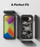Чехол Ringke Fusion X для Google Pixel 10/10 Pro Camo Black (FX1138E73) - изображение 2