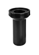 Патрубок для инсталляций унитаза L-265 мм. Mcalpine WC-CON2BL-NOSEAL - изображение 1