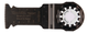 Brzeszczot do cięcia wgłębnego Makita 32 x 50 mm MULTITOOL (88381536318) - obraz 1