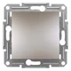Кнопочный выключатель Schneider Electric Asfora бронза EPH0700169 - изображение 1