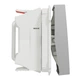 Переключатель двухклавишный Schneider Electric Unica New 2 модуля алюминий NU321330 - изображение 2